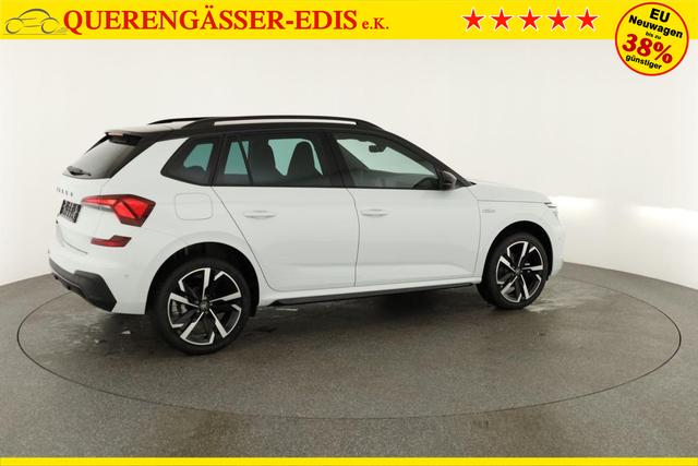 Skoda Kamiq Monte Carlo 1.0 TSI DSG Carlo, Matrix, AHK, 18-Zoll, Pano, Navi, el.Klappe, 5 J.-Garantie 