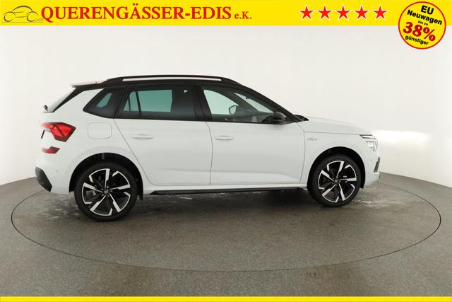 Skoda Kamiq Monte Carlo 1.0 TSI DSG Carlo, Matrix, AHK, 18-Zoll, Pano, Navi, el.Klappe, 5 J.-Garantie 