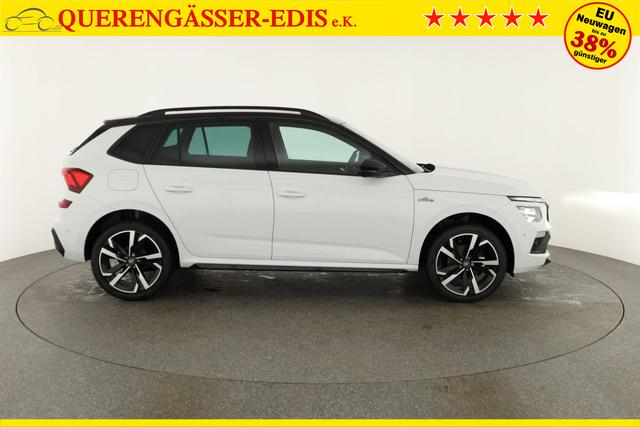 Skoda Kamiq Monte Carlo 1.0 TSI DSG Carlo, Matrix, AHK, 18-Zoll, Pano, Navi, el.Klappe, 5 J.-Garantie 