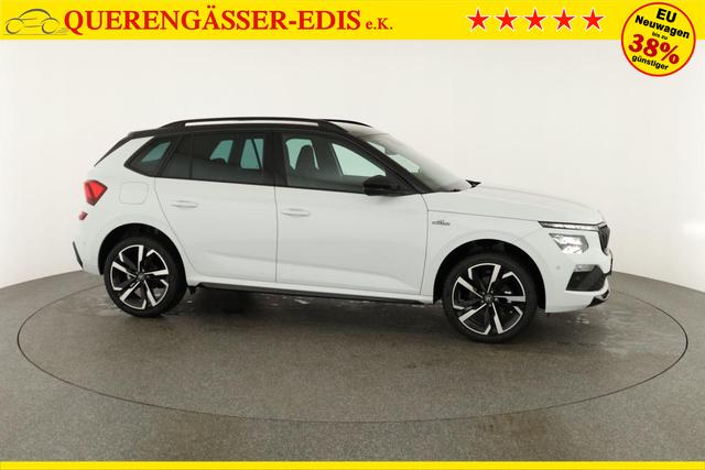 Skoda Kamiq Monte Carlo 1.0 TSI DSG Carlo, Matrix, AHK, 18-Zoll, Pano, Navi, el.Klappe, 5 J.-Garantie 