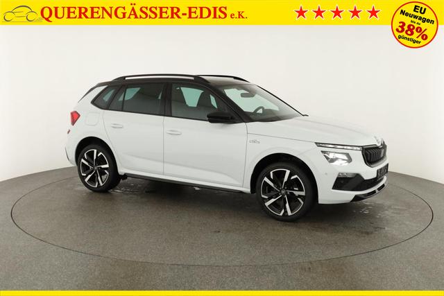 Skoda Kamiq Monte Carlo 1.0 TSI DSG Carlo, Matrix, AHK, 18-Zoll, Pano, Navi, el.Klappe, 5 J.-Garantie 