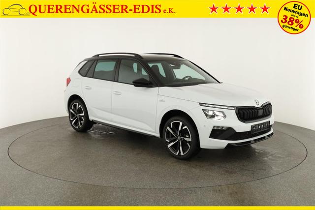 Skoda Kamiq Monte Carlo 1.0 TSI DSG Carlo, Matrix, AHK, 18-Zoll, Pano, Navi, el.Klappe, 5 J.-Garantie 