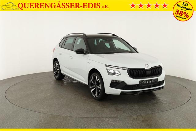 Skoda Kamiq Monte Carlo 1.0 TSI DSG Carlo, Matrix, AHK, 18-Zoll, Pano, Navi, el.Klappe, 5 J.-Garantie 