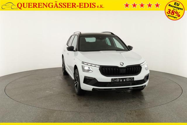 Skoda Kamiq Monte Carlo 1.0 TSI DSG Carlo, Matrix, AHK, 18-Zoll, Pano, Navi, el.Klappe, 5 J.-Garantie 