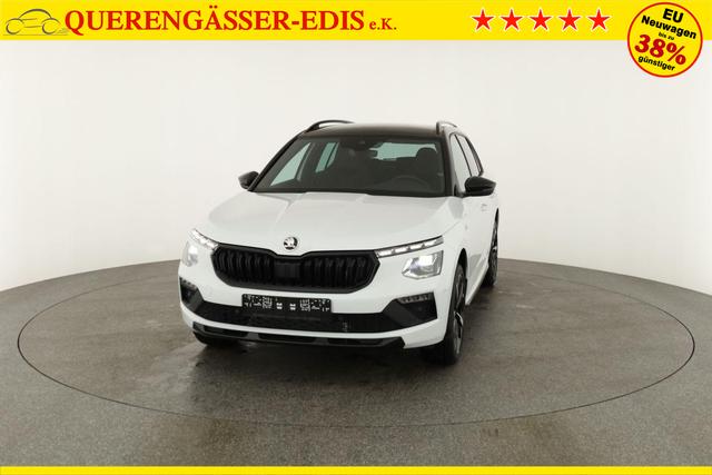 Skoda Kamiq Monte Carlo 1.0 TSI DSG Carlo, Matrix, AHK, 18-Zoll, Pano, Navi, el.Klappe, 5 J.-Garantie 