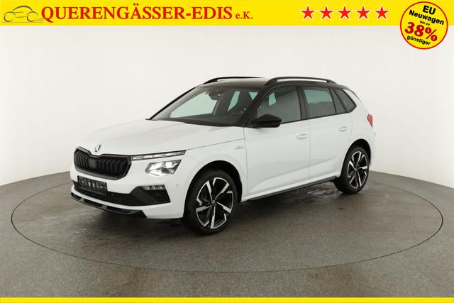 Skoda Kamiq Monte Carlo 1.0 TSI DSG Carlo, Matrix, AHK, 18-Zoll, Pano, Navi, el.Klappe, 5 J.-Garantie 