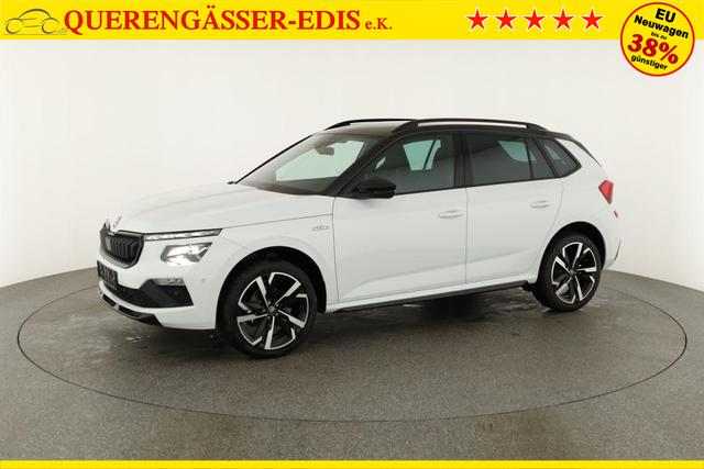 Skoda Kamiq Monte Carlo 1.0 TSI DSG Carlo, Matrix, AHK, 18-Zoll, Pano, Navi, el.Klappe, 5 J.-Garantie 