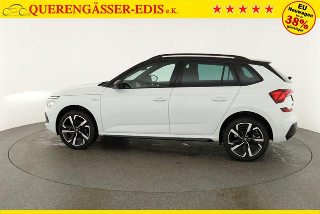 Skoda Kamiq Monte Carlo 1.0 TSI DSG Carlo, Matrix, AHK, 18-Zoll, Pano, Navi, el.Klappe, 5 J.-Garantie 