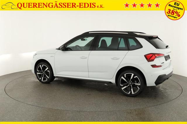 Skoda Kamiq Monte Carlo 1.0 TSI DSG Carlo, Matrix, AHK, 18-Zoll, Pano, Navi, el.Klappe, 5 J.-Garantie 