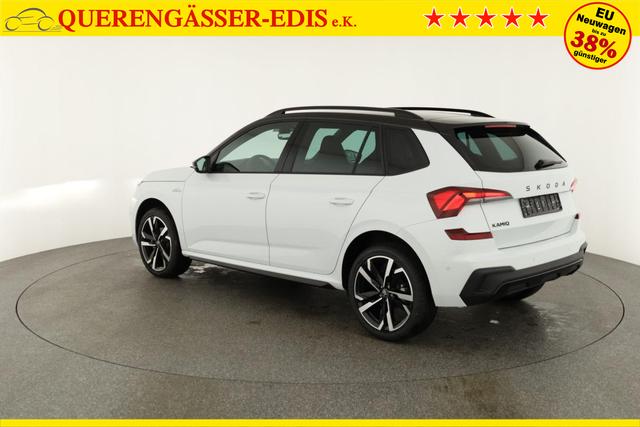 Skoda Kamiq Monte Carlo 1.0 TSI DSG Carlo, Matrix, AHK, 18-Zoll, Pano, Navi, el.Klappe, 5 J.-Garantie 