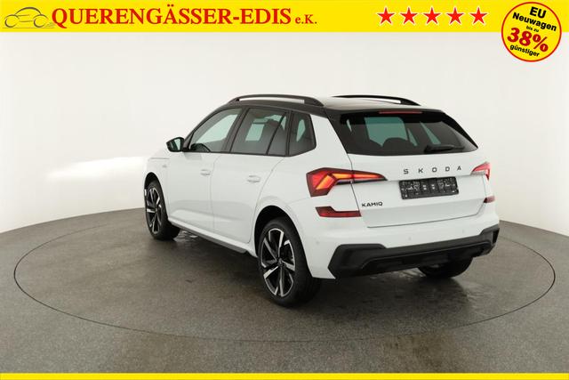 Skoda Kamiq Monte Carlo 1.0 TSI DSG Carlo, Matrix, AHK, 18-Zoll, Pano, Navi, el.Klappe, 5 J.-Garantie 