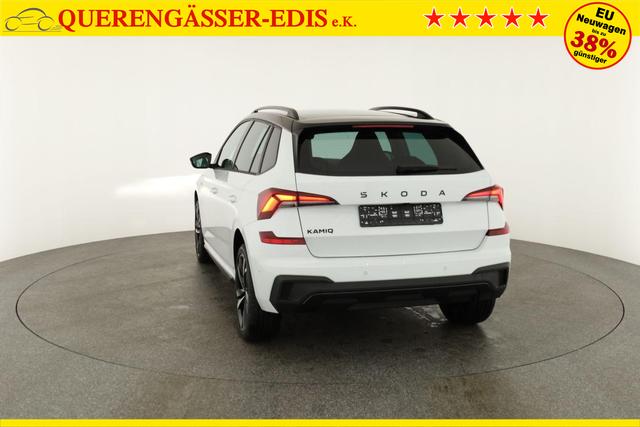 Skoda Kamiq Monte Carlo 1.0 TSI DSG Carlo, Matrix, AHK, 18-Zoll, Pano, Navi, el.Klappe, 5 J.-Garantie 