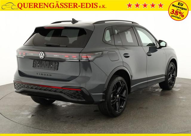 Volkswagen Tiguan 2.0 TSI 195 kW 4Motion R-Line DSG 4M Black Style, AHK, IQ.Light, 20-Zoll, Navi, Side, AreaView, Winter, sofort 