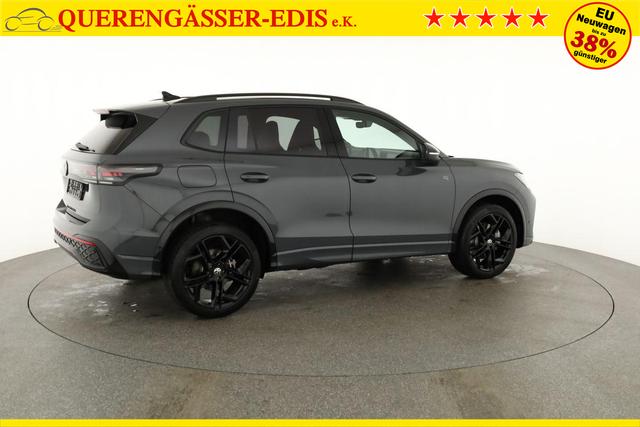 Volkswagen Tiguan 2.0 TSI 195 kW 4Motion R-Line DSG 4M Black Style, AHK, IQ.Light, 20-Zoll, Navi, Side, AreaView, Winter, sofort 