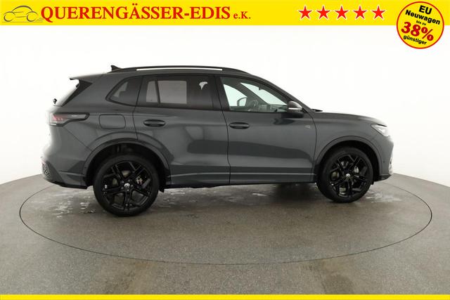Volkswagen Tiguan 2.0 TSI 195 kW 4Motion R-Line DSG 4M Black Style, AHK, IQ.Light, 20-Zoll, Navi, Side, AreaView, Winter, sofort 