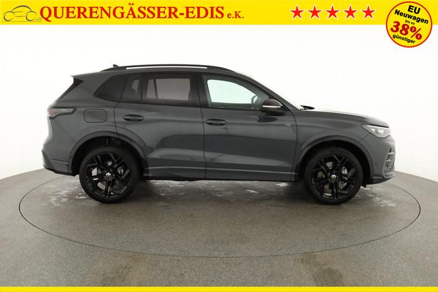 Volkswagen Tiguan 2.0 TSI 195 kW 4Motion R-Line DSG 4M Black Style, AHK, IQ.Light, 20-Zoll, Navi, Side, AreaView, Winter, sofort 
