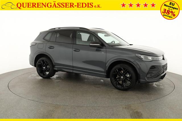 Volkswagen Tiguan 2.0 TSI 195 kW 4Motion R-Line DSG 4M Black Style, AHK, IQ.Light, 20-Zoll, Navi, Side, AreaView, Winter, sofort 
