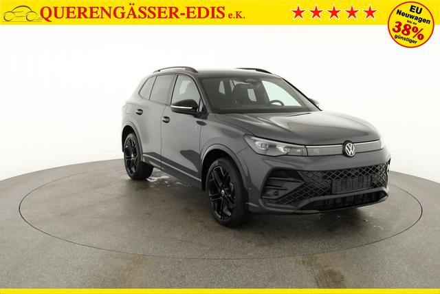 Volkswagen Tiguan 2.0 TSI 195 kW 4Motion R-Line DSG 4M Black Style, AHK, IQ.Light, 20-Zoll, Navi, Side, AreaView, Winter, sofort 