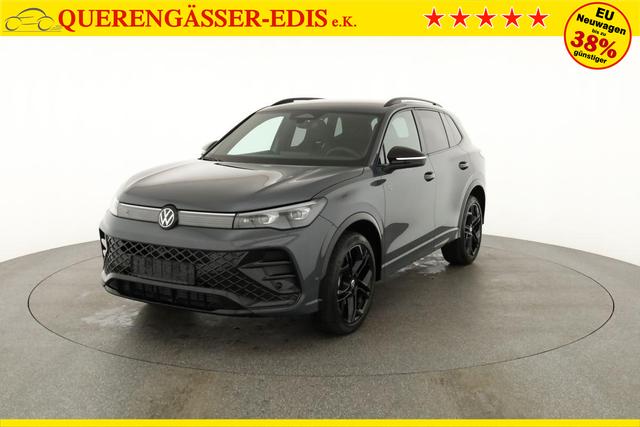 Volkswagen Tiguan 2.0 TSI 195 kW 4Motion R-Line DSG 4M Black Style, AHK, IQ.Light, 20-Zoll, Navi, Side, AreaView, Winter, sofort 