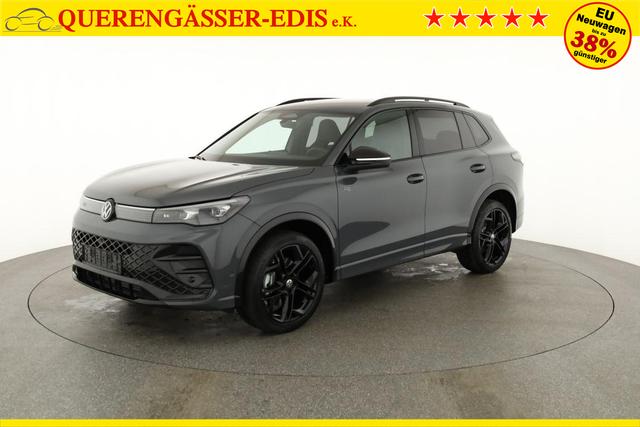 Volkswagen Tiguan 2.0 TSI 195 kW 4Motion R-Line DSG 4M Black Style, AHK, IQ.Light, 20-Zoll, Navi, Side, AreaView, Winter, sofort 