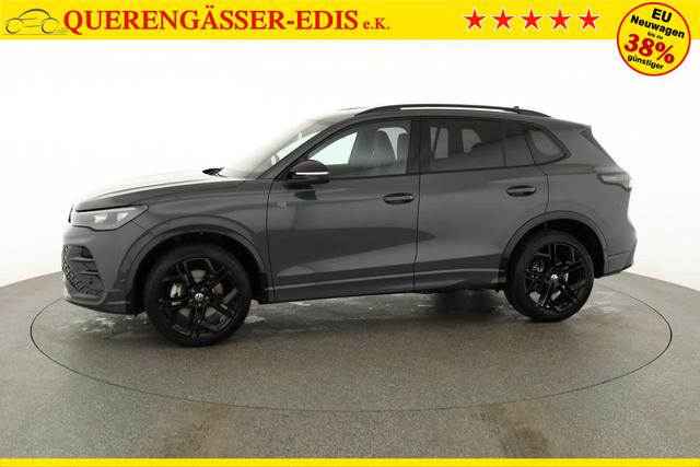 Volkswagen Tiguan 2.0 TSI 195 kW 4Motion R-Line DSG 4M Black Style, AHK, IQ.Light, 20-Zoll, Navi, Side, AreaView, Winter, sofort 