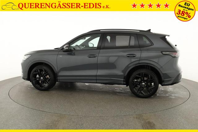 Volkswagen Tiguan 2.0 TSI 195 kW 4Motion R-Line DSG 4M Black Style, AHK, IQ.Light, 20-Zoll, Navi, Side, AreaView, Winter, sofort 