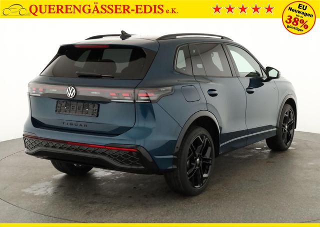 Volkswagen Tiguan 2.0 TSI 195 kW 4Motion R-Line DSG 4M Black Style, AHK, IQ.Light, 20-Zoll, Navi, Side, AreaView, Winter, sofort 