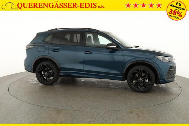 Volkswagen Tiguan 2.0 TSI 195 kW 4Motion R-Line DSG 4M Black Style, AHK, IQ.Light, 20-Zoll, Navi, Side, AreaView, Winter, sofort 