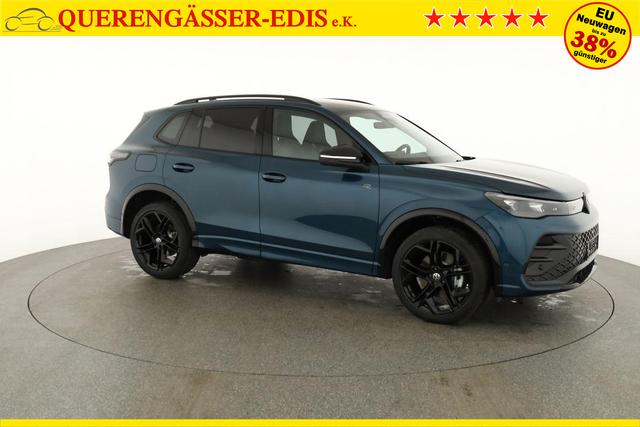 Volkswagen Tiguan 2.0 TSI 195 kW 4Motion R-Line DSG 4M Black Style, AHK, IQ.Light, 20-Zoll, Navi, Side, AreaView, Winter, sofort 