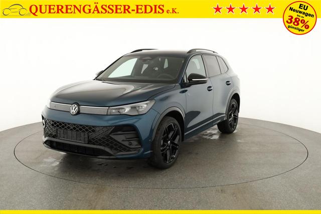 Volkswagen Tiguan 2.0 TSI 195 kW 4Motion R-Line DSG 4M Black Style, AHK, IQ.Light, 20-Zoll, Navi, Side, AreaView, Winter, sofort 