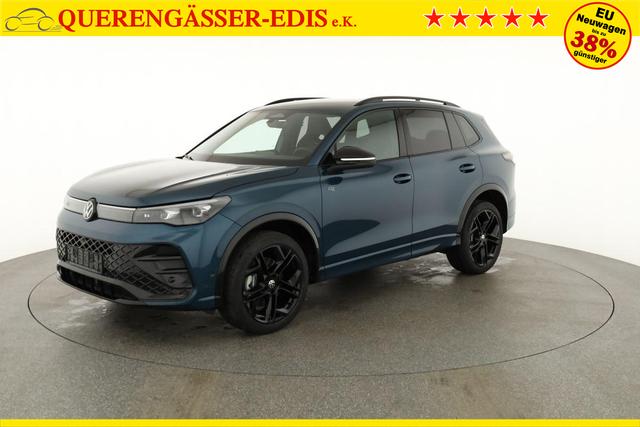 Volkswagen Tiguan 2.0 TSI 195 kW 4Motion R-Line DSG 4M Black Style, AHK, IQ.Light, 20-Zoll, Navi, Side, AreaView, Winter, sofort 