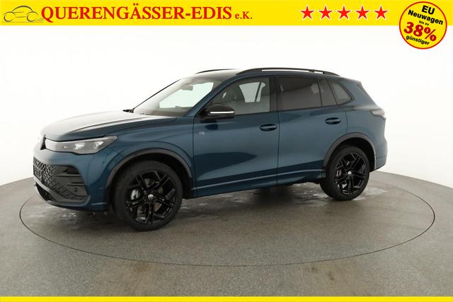 Volkswagen Tiguan 2.0 TSI 195 kW 4Motion R-Line DSG 4M Black Style, AHK, IQ.Light, 20-Zoll, Navi, Side, AreaView, Winter, sofort 