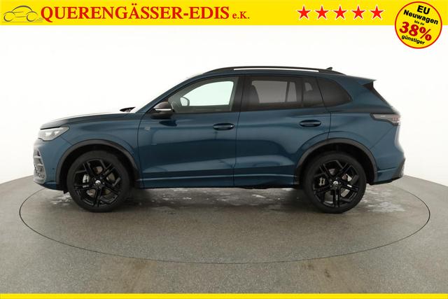 Volkswagen Tiguan 2.0 TSI 195 kW 4Motion R-Line DSG 4M Black Style, AHK, IQ.Light, 20-Zoll, Navi, Side, AreaView, Winter, sofort 