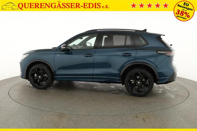Volkswagen Tiguan 2.0 TSI 195 kW 4Motion R-Line DSG 4M Black Style, AHK, IQ.Light, 20-Zoll, Navi, Side, AreaView, Winter, sofort 