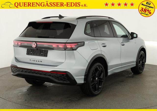 Volkswagen Tiguan 2.0 TDI 142 kW 4Motion R-Line DSG 4M Black, 20-Zoll, Pano, Leder, IQ.Light, AHK, Navi, Side, AreaView, Winter 