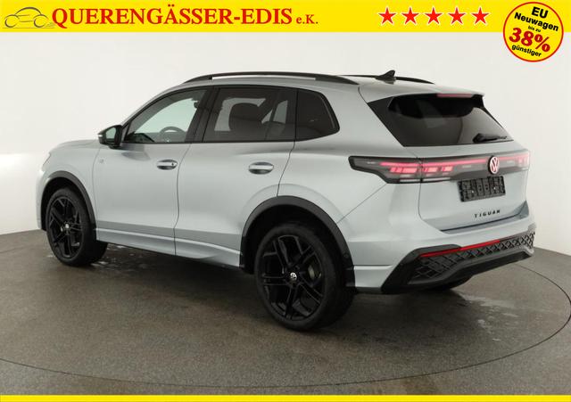 Volkswagen Tiguan 2.0 TDI 142 kW 4Motion R-Line DSG 4M Black, 20-Zoll, Pano, Leder, IQ.Light, AHK, Navi, Side, AreaView, Winter 