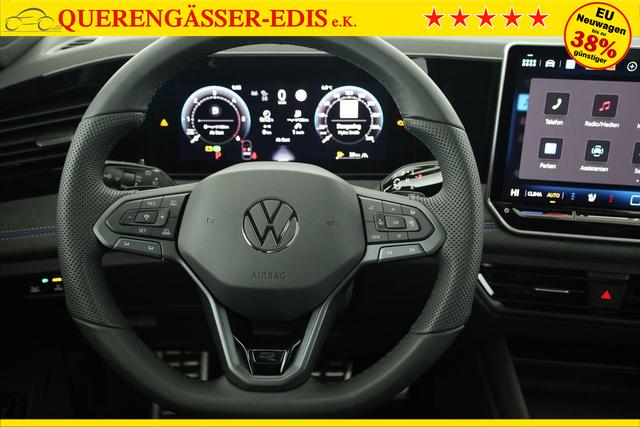 Volkswagen Tiguan 2.0 TDI 142 kW 4Motion R-Line DSG 4M Black, 20-Zoll, Pano, Leder, IQ.Light, AHK, Navi, Side, AreaView, Winter 