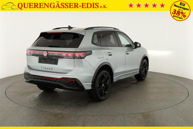 Volkswagen Tiguan 2.0 TDI 142 kW 4Motion R-Line DSG 4M Black, 20-Zoll, Pano, Leder, IQ.Light, AHK, Navi, Side, AreaView, Winter 