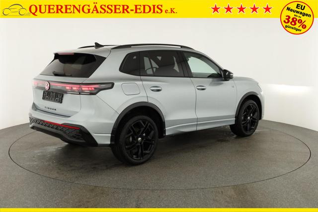 Volkswagen Tiguan 2.0 TDI 142 kW 4Motion R-Line DSG 4M Black, 20-Zoll, Pano, Leder, IQ.Light, AHK, Navi, Side, AreaView, Winter 