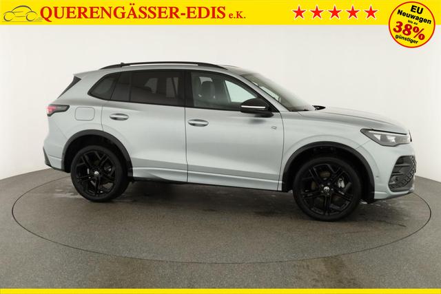 Volkswagen Tiguan 2.0 TDI 142 kW 4Motion R-Line DSG 4M Black, 20-Zoll, Pano, Leder, IQ.Light, AHK, Navi, Side, AreaView, Winter 