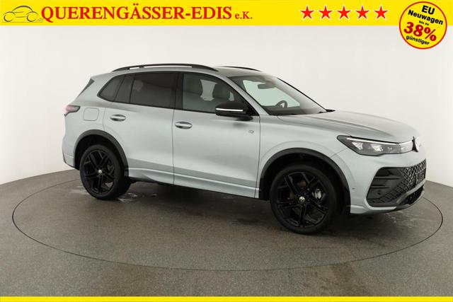 Volkswagen Tiguan 2.0 TDI 142 kW 4Motion R-Line DSG 4M Black, 20-Zoll, Pano, Leder, IQ.Light, AHK, Navi, Side, AreaView, Winter 
