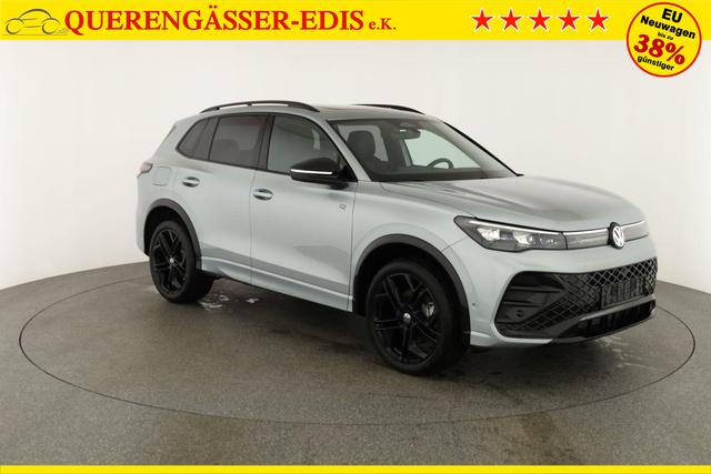 Volkswagen Tiguan 2.0 TDI 142 kW 4Motion R-Line DSG 4M Black, 20-Zoll, Pano, Leder, IQ.Light, AHK, Navi, Side, AreaView, Winter 