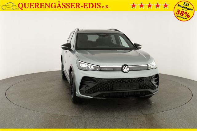 Volkswagen Tiguan 2.0 TDI 142 kW 4Motion R-Line DSG 4M Black, 20-Zoll, Pano, Leder, IQ.Light, AHK, Navi, Side, AreaView, Winter 