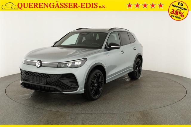 Volkswagen Tiguan 2.0 TDI 142 kW 4Motion R-Line DSG 4M Black, 20-Zoll, Pano, Leder, IQ.Light, AHK, Navi, Side, AreaView, Winter 