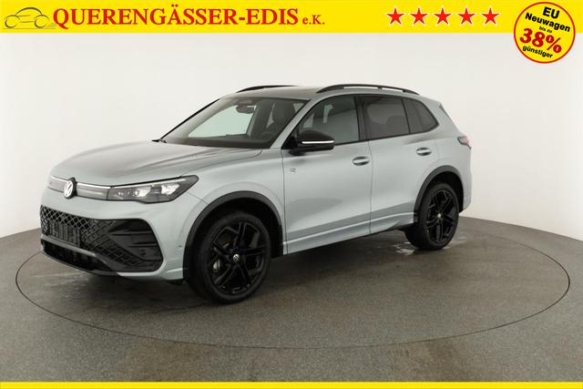 Volkswagen Tiguan 2.0 TDI 142 kW 4Motion R-Line DSG 4M Black, 20-Zoll, Pano, Leder, IQ.Light, AHK, Navi, Side, AreaView, Winter 