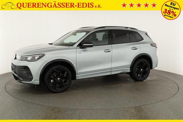 Volkswagen Tiguan 2.0 TDI 142 kW 4Motion R-Line DSG 4M Black, 20-Zoll, Pano, Leder, IQ.Light, AHK, Navi, Side, AreaView, Winter 