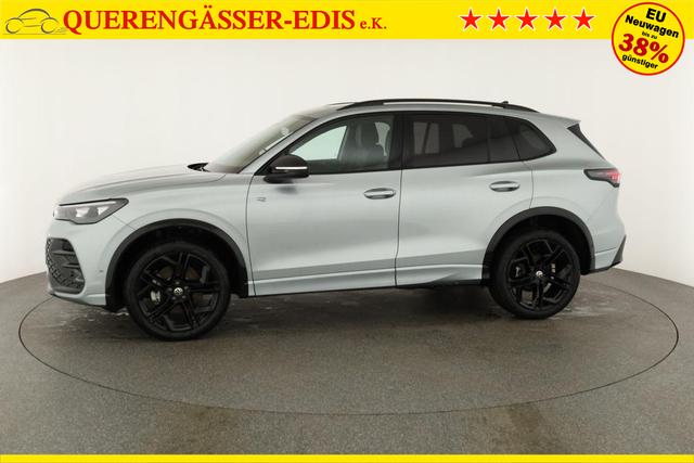 Volkswagen Tiguan 2.0 TDI 142 kW 4Motion R-Line DSG 4M Black, 20-Zoll, Pano, Leder, IQ.Light, AHK, Navi, Side, AreaView, Winter 