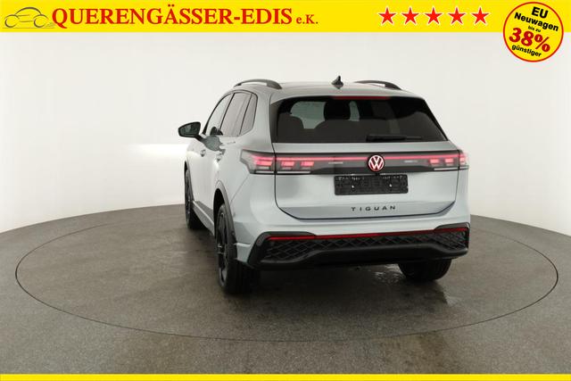 Volkswagen Tiguan 2.0 TDI 142 kW 4Motion R-Line DSG 4M Black, 20-Zoll, Pano, Leder, IQ.Light, AHK, Navi, Side, AreaView, Winter 