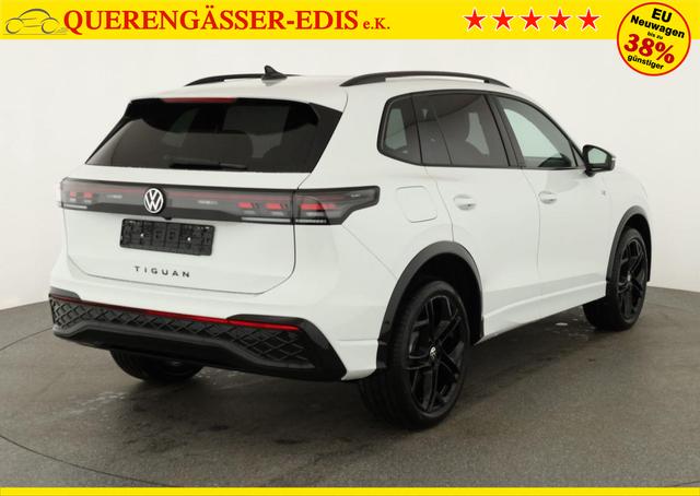 Volkswagen Tiguan 2.0 TDI 142 kW 4Motion R-Line DSG 4M Black, 20-Zoll, Pano, Leder, IQ.Light, AHK, Navi, Side, AreaView, Winter 