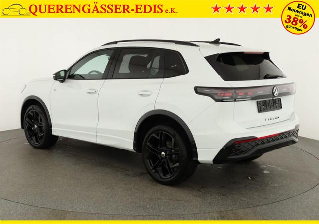 Volkswagen Tiguan 2.0 TDI 142 kW 4Motion R-Line DSG 4M Black, 20-Zoll, Pano, Leder, IQ.Light, AHK, Navi, Side, AreaView, Winter 